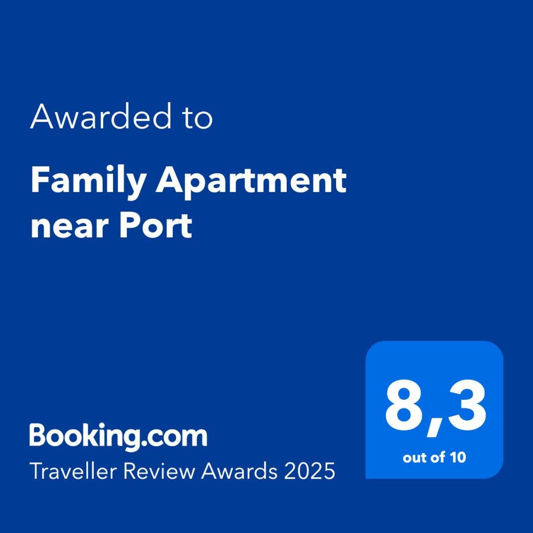 Family Apartment Near Port El Pireo Exterior foto